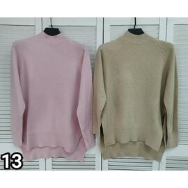 Светр жіночий 13 beige р.one size "LOOK" недорого оптом від прямого постачальника