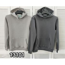 Фотография Свитер мужской 13101 d.grey р.48-52 "LOOK" недорого оптом от прямого поставщика