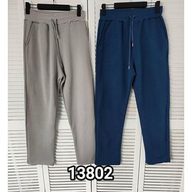 Фотография Штаны спортивные мужские утеплённые 13802 blue р.52-58 "LOOK" недорого оптом от прямого поставщика