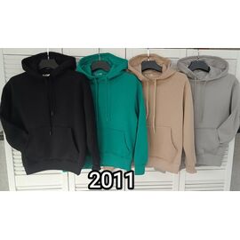 Худі жіноче 2011 grey р.42-48 "LOOK" недорого оптом від прямого постачальника