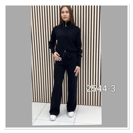Костюм спортивний жіночий теплий 2544-3 black р.one size "LOOK" недорого оптом від прямого постачальника