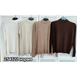 Светр жіночий 254522 l.beige р.one size "LOOK" недорого оптом від прямого постачальника