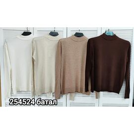 Светр жіночий 254524 l.beige р.50-56 "LOOK" недорого оптом від прямого постачальника