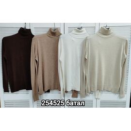 Светр жіночий 254525 l.beige р.50-56 "LOOK" недорого оптом від прямого постачальника