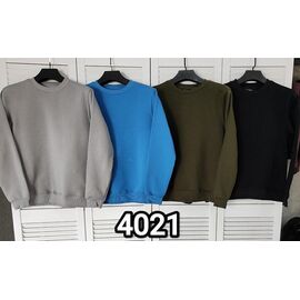 Фотография Свитер мужской 4021 l.blue р.48-52 "LOOK" недорого оптом от прямого поставщика