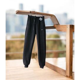 Штани дитячі спортивні зимові на хлопчика SV1119 black р.11-15 "WHITE" недорого оптом від прямого постачальника