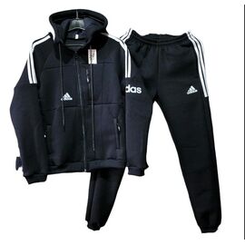 Костюм дитячий спортивний теплий на хлопчика SV1128 navy р.11-16 "WHITE" недорого оптом від прямого постачальника