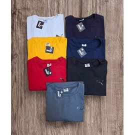 Футболка чоловіча SV1203 l.blue р.46-54 "WHITE" недорого оптом від прямого постачальника