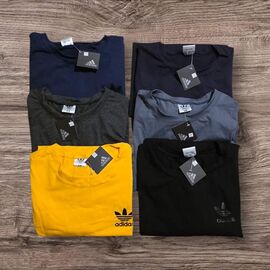 Футболка чоловіча SV1231 black р.46-54 "WHITE" недорого оптом від прямого постачальника