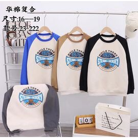 Фотография Свитер детский на мальчика 23-222 brown р.6-10 "Фунтик" недорого оптом от прямого поставщика