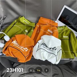 Фотография Худи детский на мальчика 23H101 white р.1-5 "Фунтик" недорого оптом от прямого поставщика