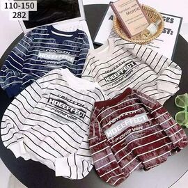 Фотография Свитер детский на мальчика 282 wine р.5-9 "Фунтик" недорого оптом от прямого поставщика