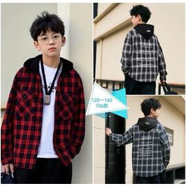 Фотография Рубашка детская на мальчика 706 blue р.6-10 "Фунтик" недорого оптом от прямого поставщика