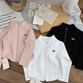 Фотография Кофта детская на девочку 86137 black р.4-8 "Фунтик" недорого оптом от прямого поставщика