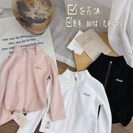 Фотография Кофта детская на девочку 86152 black р.4-8 "Фунтик" недорого оптом от прямого поставщика