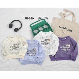 Фотография Свитер детский на мальчика 86646 l.blue р.1-5 "Фунтик" недорого оптом от прямого поставщика