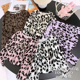 Фотография Свитер детский на девочку A818 beige р.4-8 "Фунтик" недорого оптом от прямого поставщика