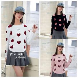 Фотография Свитер детский на девочку B8819 pink р.8-12 "Фунтик" недорого оптом от прямого поставщика