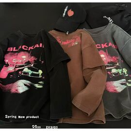 Фотография Худи детский на мальчика ZX2123 black р.10-14 "Фунтик" недорого оптом от прямого поставщика