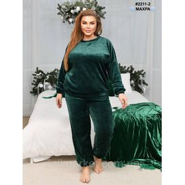 Костюм-піжама жіночий махра напівбатал 44-46,48-50,52-54 (4кв) "NOWEMBER" недорого від прямого постачальника