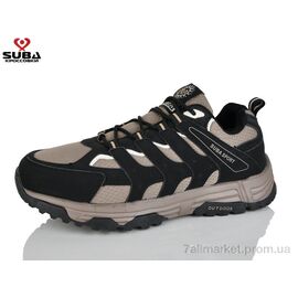 Кросівки чоловічі модні Весна/осінь A6620-7 піна (8 пар р.41-46) "SUBA" недорого оптом від прямого постачальника