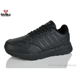 Фотография Кроссовки мужские модные Весна/осень A7693-1 піна (8 пар р.41-46) "SUBA" недорого оптом от прямого поставщика