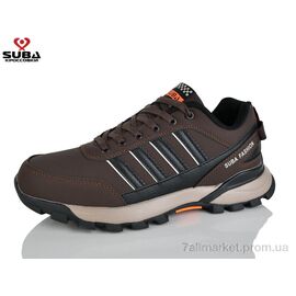Фотография Кроссовки мужские модные Весна/осень A7733-7 піна (8 пар р.41-46) "SUBA" недорого оптом от прямого поставщика