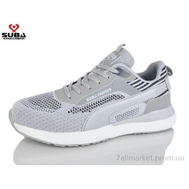 Фотография Кроссовки мужские модные Весна/осень A6611-6 піна (8 пар р.41-46) "SUBA" недорого оптом от прямого поставщика
