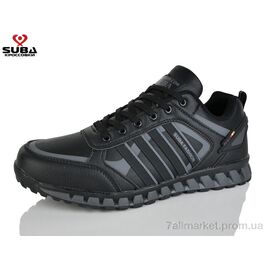 Фотография Кроссовки мужские модные Весна/осень A7743-1 (8 пар р.41-46) "SUBA" недорого оптом от прямого поставщика