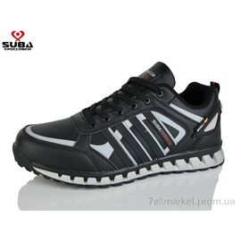 Фотография Кроссовки мужские модные Весна/осень A7743-2 (8 пар р.41-46) "SUBA" недорого оптом от прямого поставщика