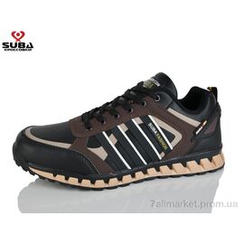 Фотография Кроссовки мужские модные Весна/осень A7743-7 (8 пар р.41-46) "SUBA" недорого оптом от прямого поставщика