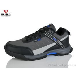 Фотография Кроссовки мужские модные Весна/осень A7711-4 піна (8 пар р.41-46) "SUBA" недорого оптом от прямого поставщика