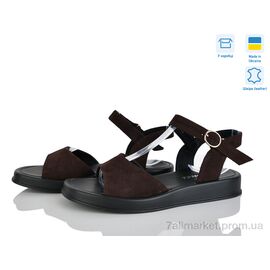 Фотография Босоножки женские летние Лето 2114-20 (8 пар р.36-41) "Fat Fox-Tamei" недорого оптом от прямого поставщика