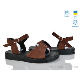 Фотография Босоножки женские летние Лето 2114-21 (8 пар р.36-41) "Fat Fox-Tamei" недорого оптом от прямого поставщика