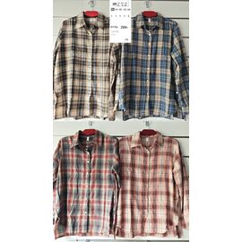 Сорочка тепла жіноча 2504+ l.blue р.2XL-6XL "BASE" недорого оптом від прямого постачальника