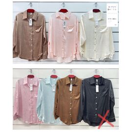 Сорочка тепла жіноча 3011+ peach р.S-2XL "BASE" недорого оптом від прямого постачальника