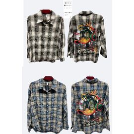 Сорочка жіноча 705-3 khaki р.XL-5XL "BASE" недорого оптом від прямого постачальника