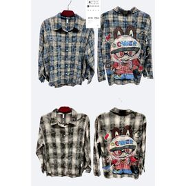 Сорочка жіноча 735-1 beige р.XL-5XL "BASE" недорого оптом від прямого постачальника