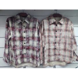 Сорочка тепла жіноча 892 peach р.M-2XL "BASE" недорого оптом від прямого постачальника