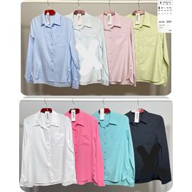 Сорочка тепла жіноча A151 d.pink р.44-52 "BASE" недорого оптом від прямого постачальника