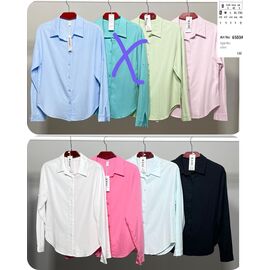 Сорочка тепла жіноча A6503 black р.44-52 "BASE" недорого оптом від прямого постачальника