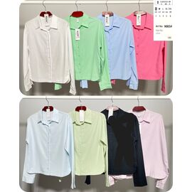 Сорочка тепла жіноча A9005 d.pink р.44-52 "BASE" недорого оптом від прямого постачальника