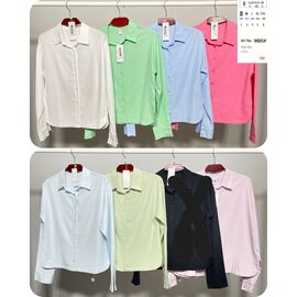 Сорочка тепла жіноча A9005 l.pink р.44-52 "BASE" недорого оптом від прямого постачальника