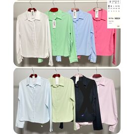 Сорочка тепла жіноча A9005 mint р.44-52 "BASE" недорого оптом від прямого постачальника