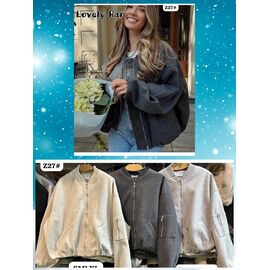 Куртка жіноча демісезонна Z27 d.grey р.S-L "Dorimodes" недорого оптом від прямого постачальника