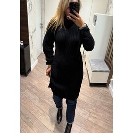 Туніка жіноча LR941 black р.one size "Lora" недорого оптом від прямого постачальника