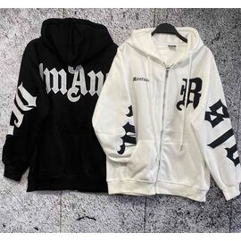 Кофта спортивна жіноча LR958 white р.42-46 "Lora" недорого оптом від прямого постачальника