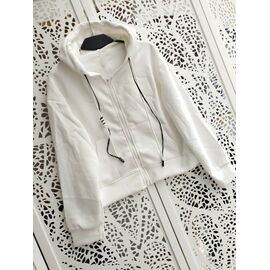 Кофта спортивна жіноча LR962 white р.42-46 "Lora" недорого оптом від прямого постачальника