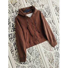 Кофта спортивна жіноча LR963 brown р.42-46 "Lora" недорого оптом від прямого постачальника