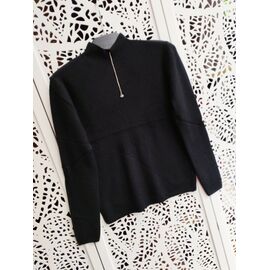 Светр жіночий LR966 black р.42-46 "Lora" недорого оптом від прямого постачальника